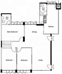 Blk 204 Yishun Street 21 (Yishun), HDB 5 Rooms #575962401